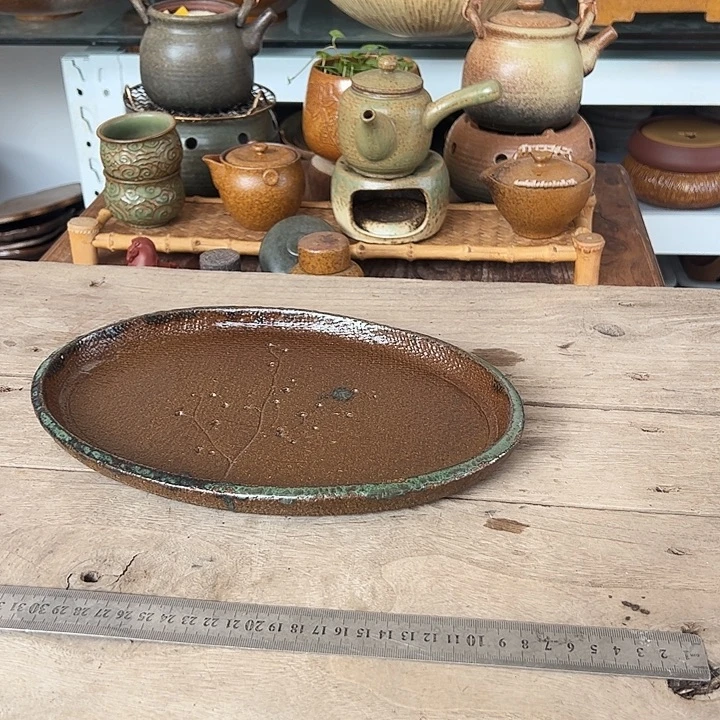 紫砂宜兴紫砂粗陶茶具50