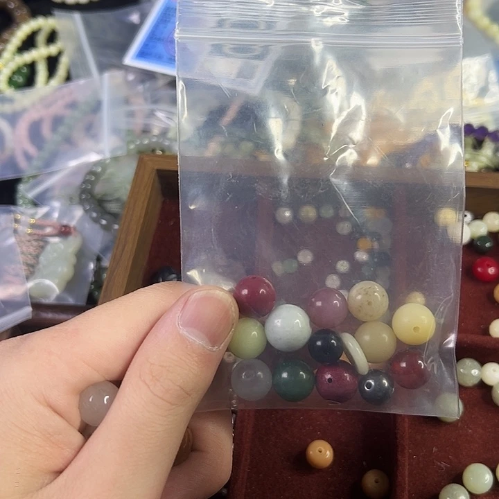 ***雪和田玉未镶嵌颈饰