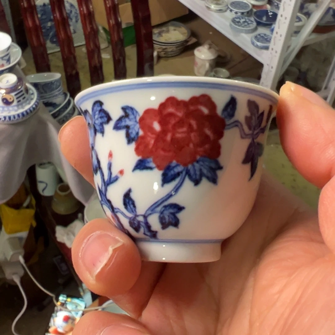 摆件এ****景德镇青花瓷器