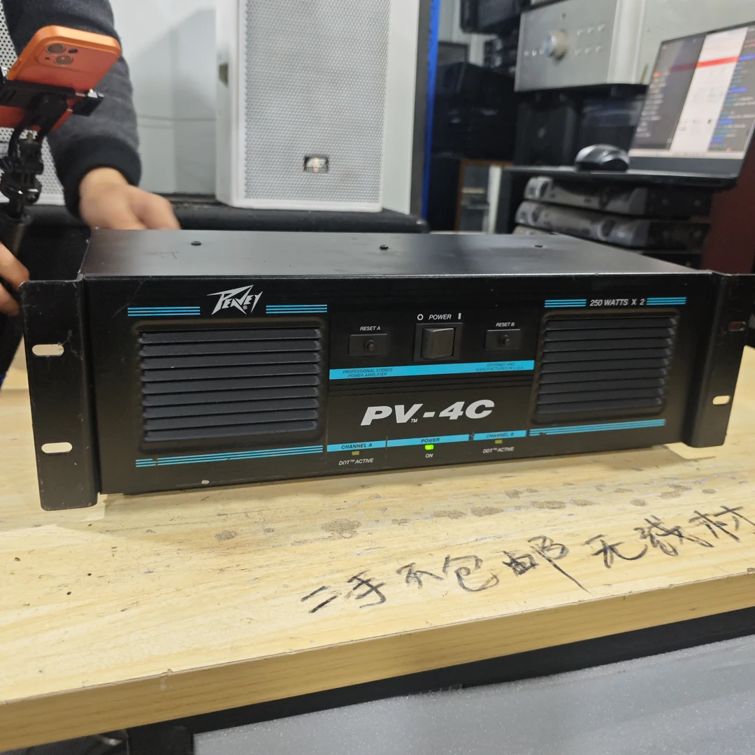 二手百威 PV-4C专业功放，不包邮运费到付