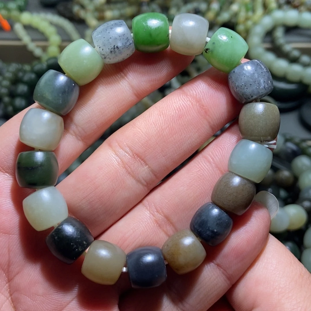 和田玉（糖玉）未镶嵌手链