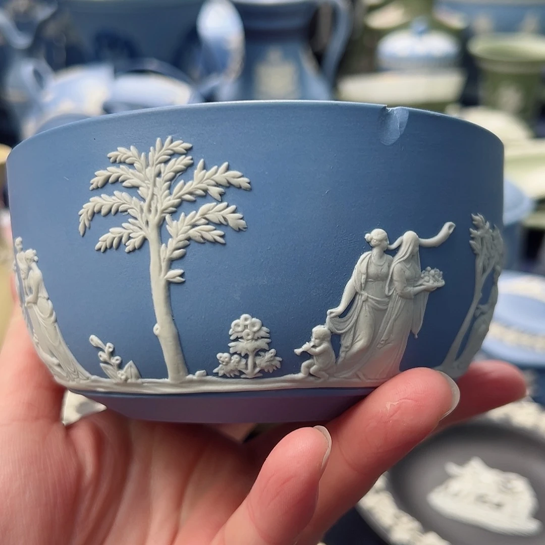 罐中古美物 韦奇伍德 微瑕