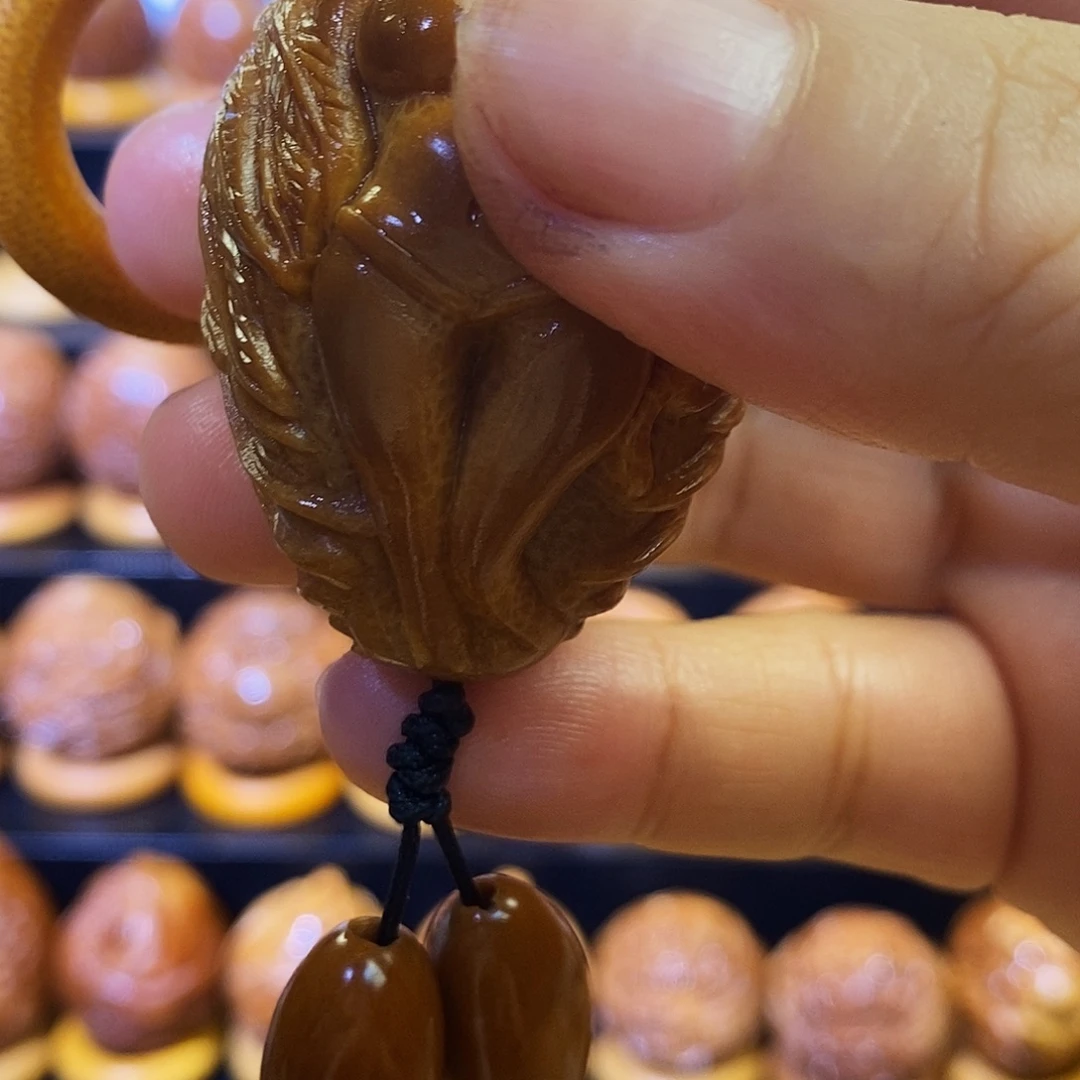 手串/手链橄榄核美女