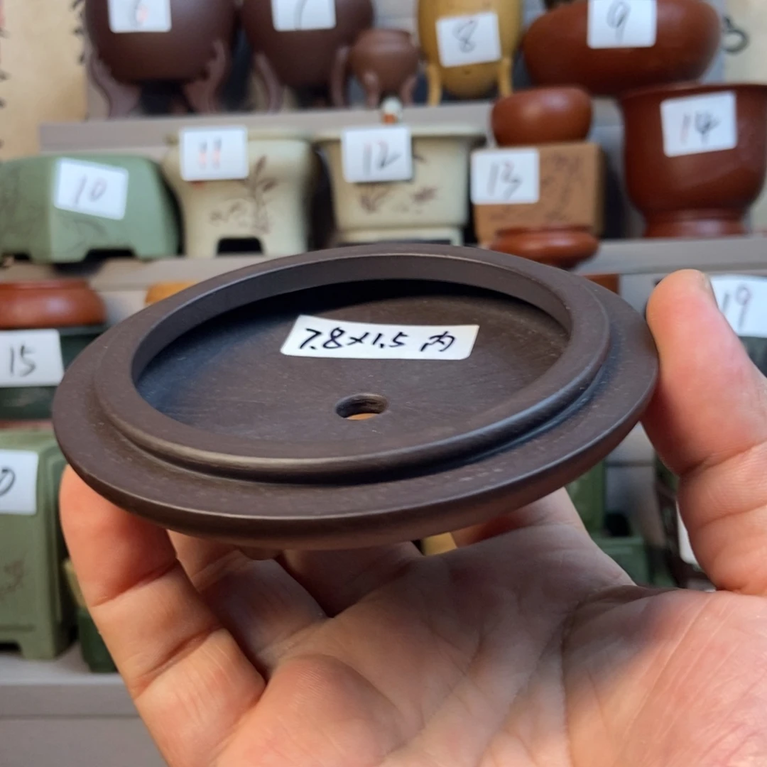 紫砂花盆内口经尺寸