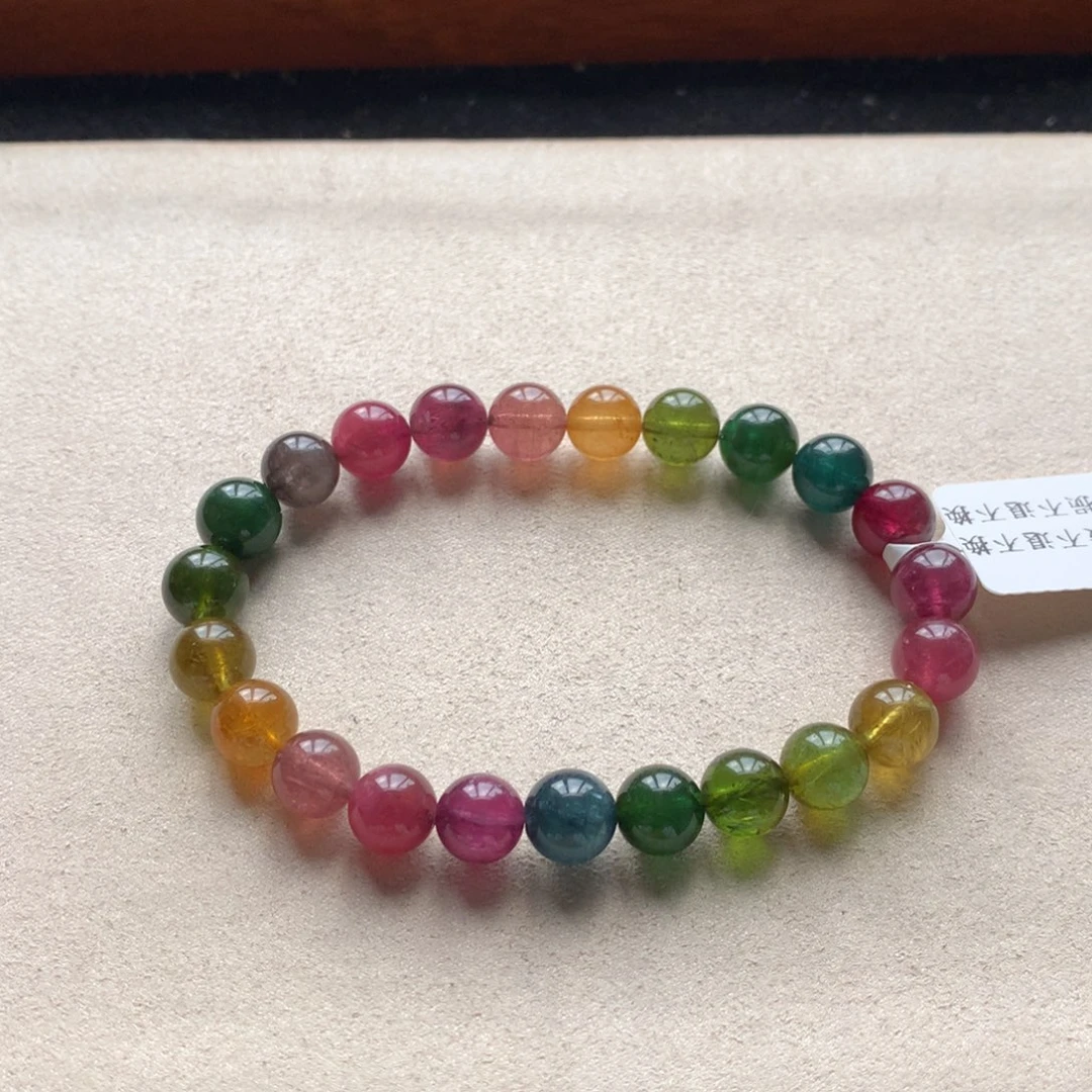 未镶嵌碧玺手链碧玺