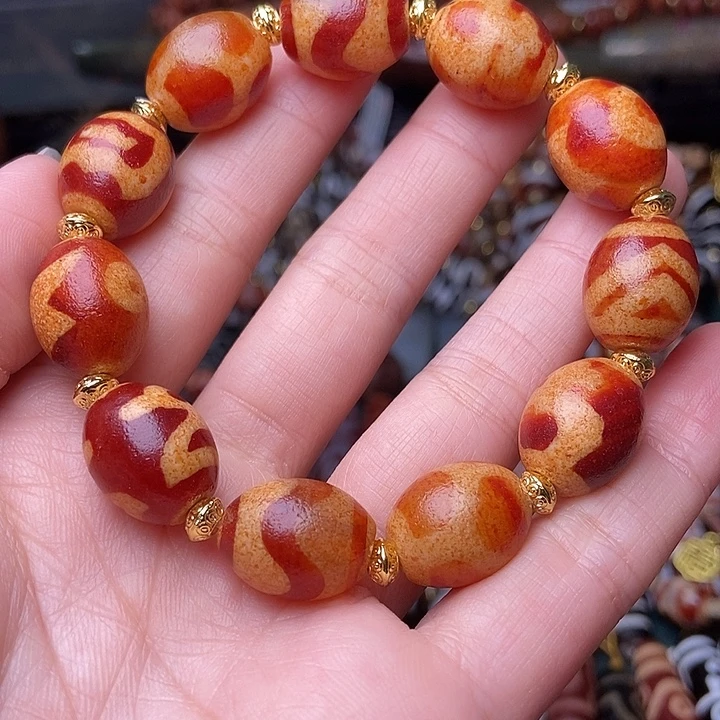 玛瑙/玉髓未镶嵌手链