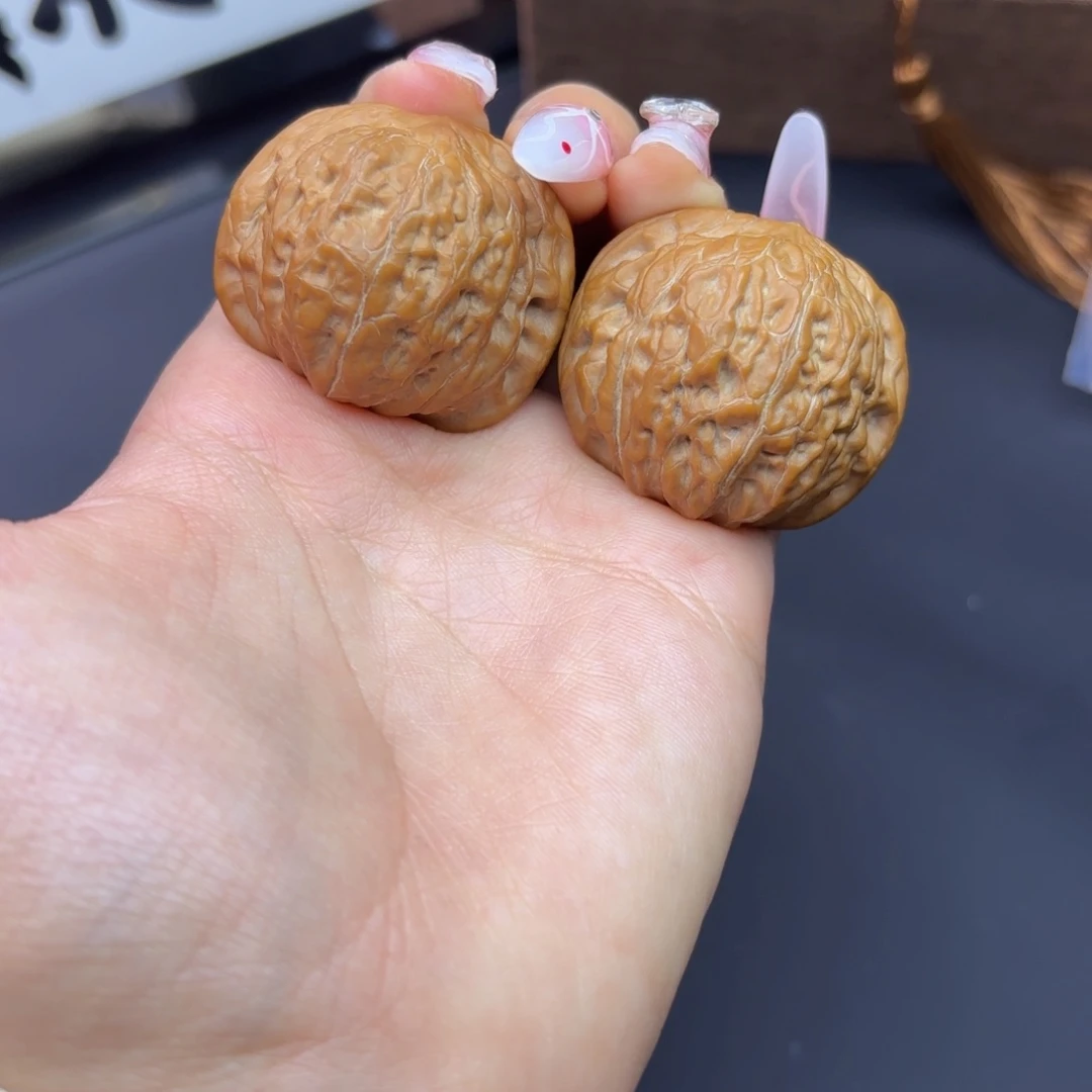 文玩核桃把件铁锤 36➕