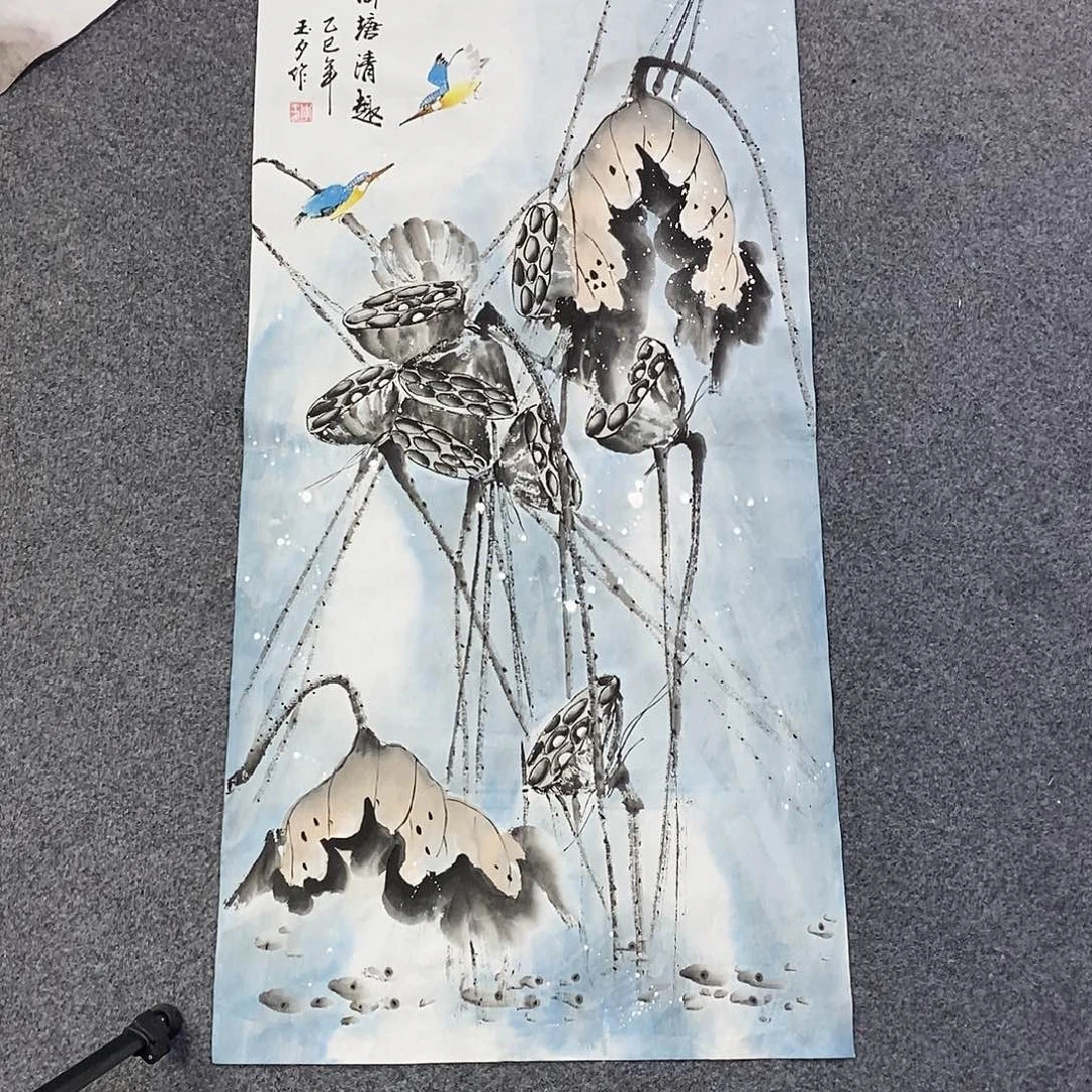 国画无**年100✖️50加拖地不退不换画画画画画画画画画