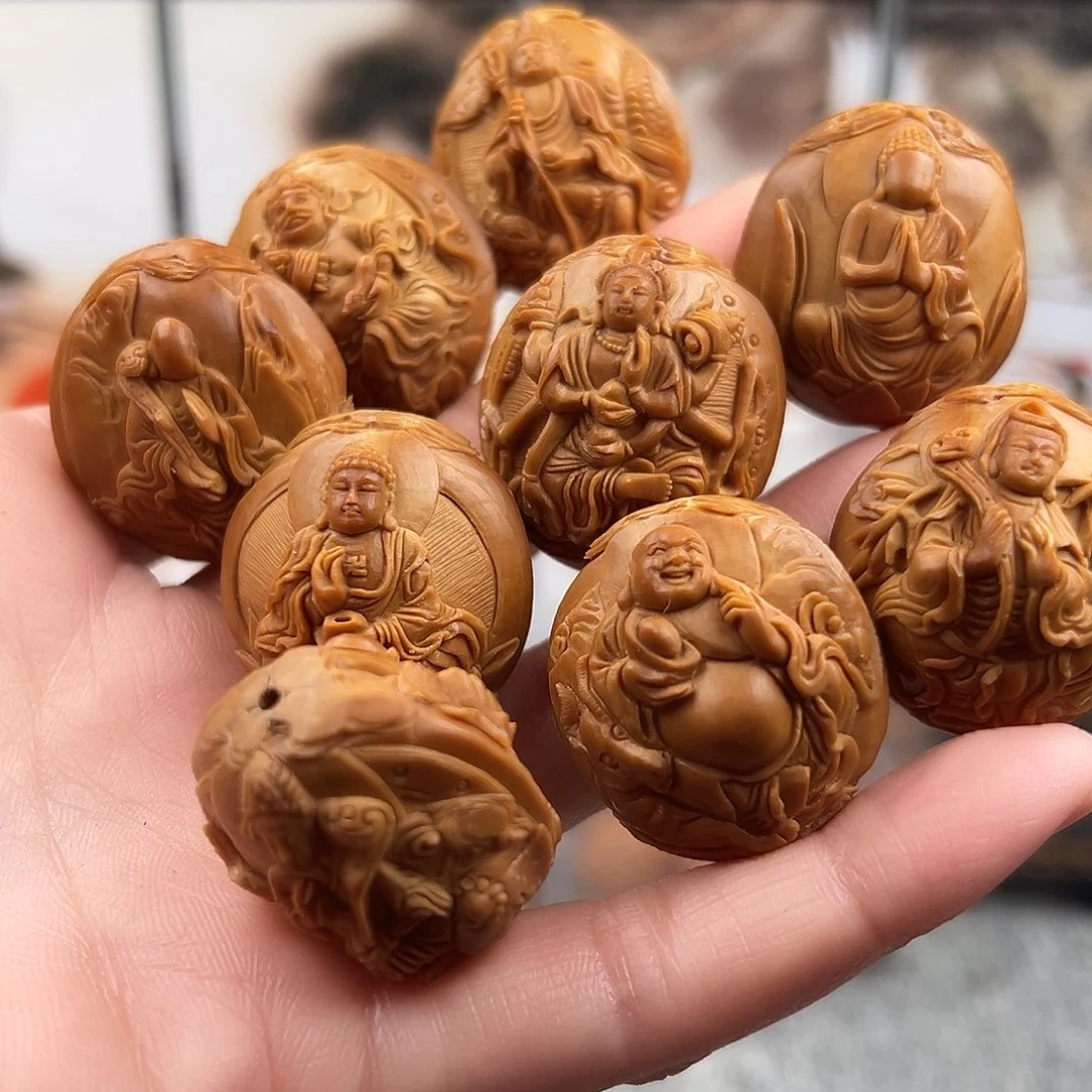 橄榄核吊坠有*度橄榄核