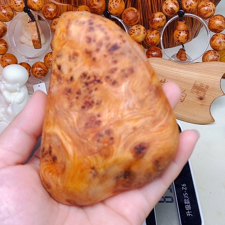 柏木（崖柏）手把57