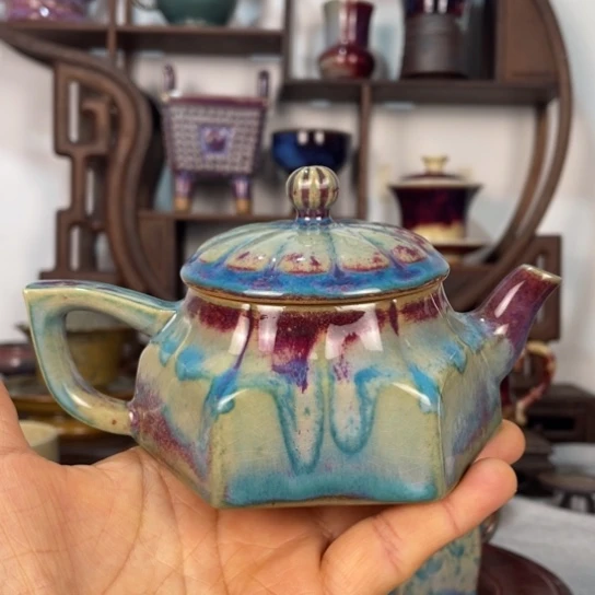 茶盏神垕钧瓷茶器