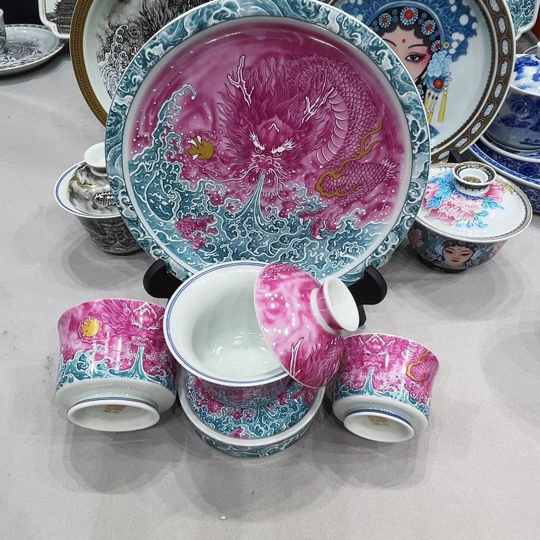 泥塑景德镇陶瓷艺术