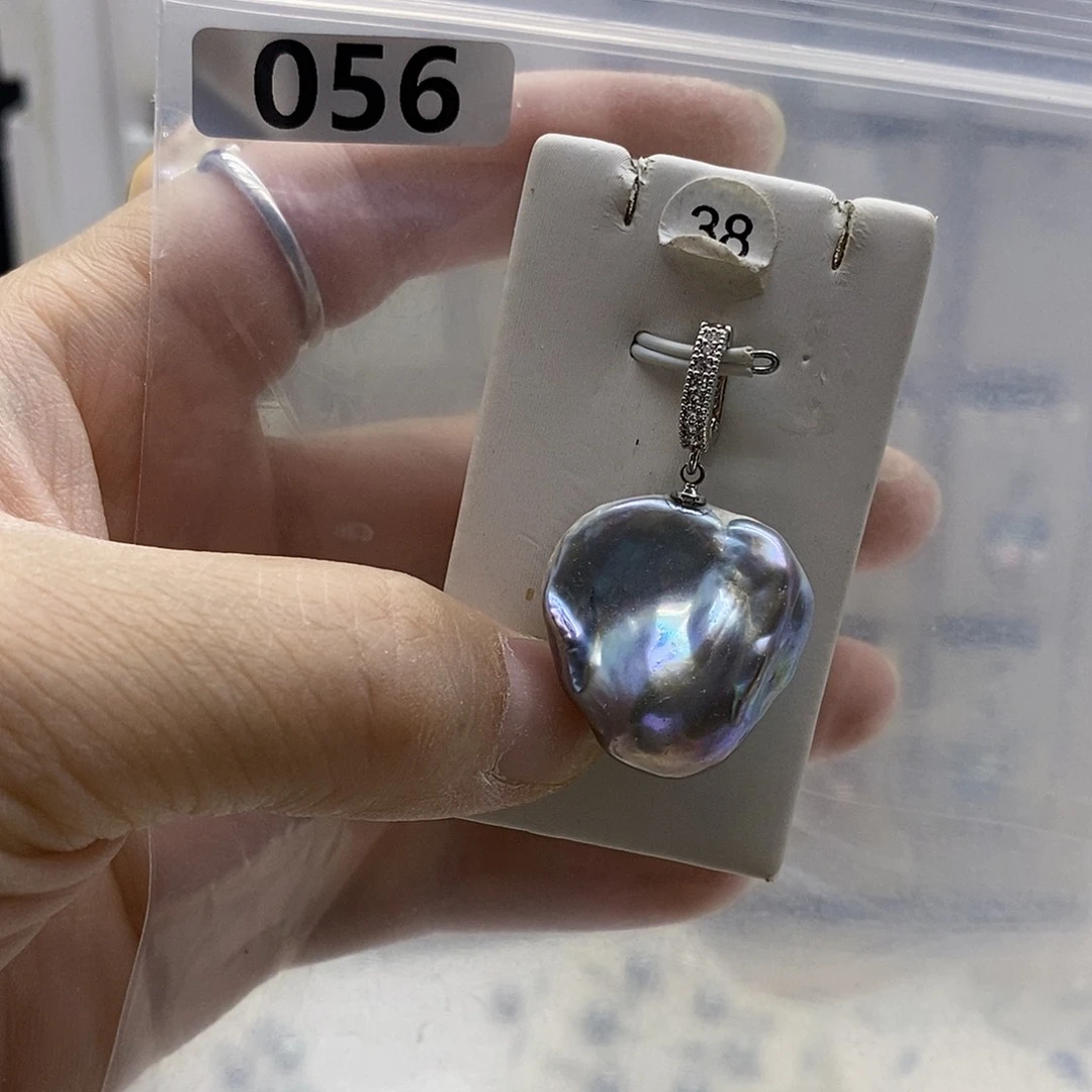 颈饰合金淡水珍珠