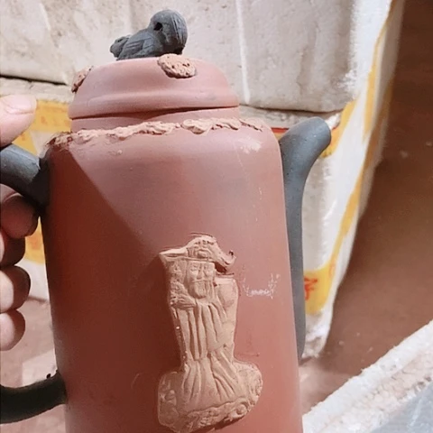 茶杯绿泥宜兴紫砂全手工制作全场放