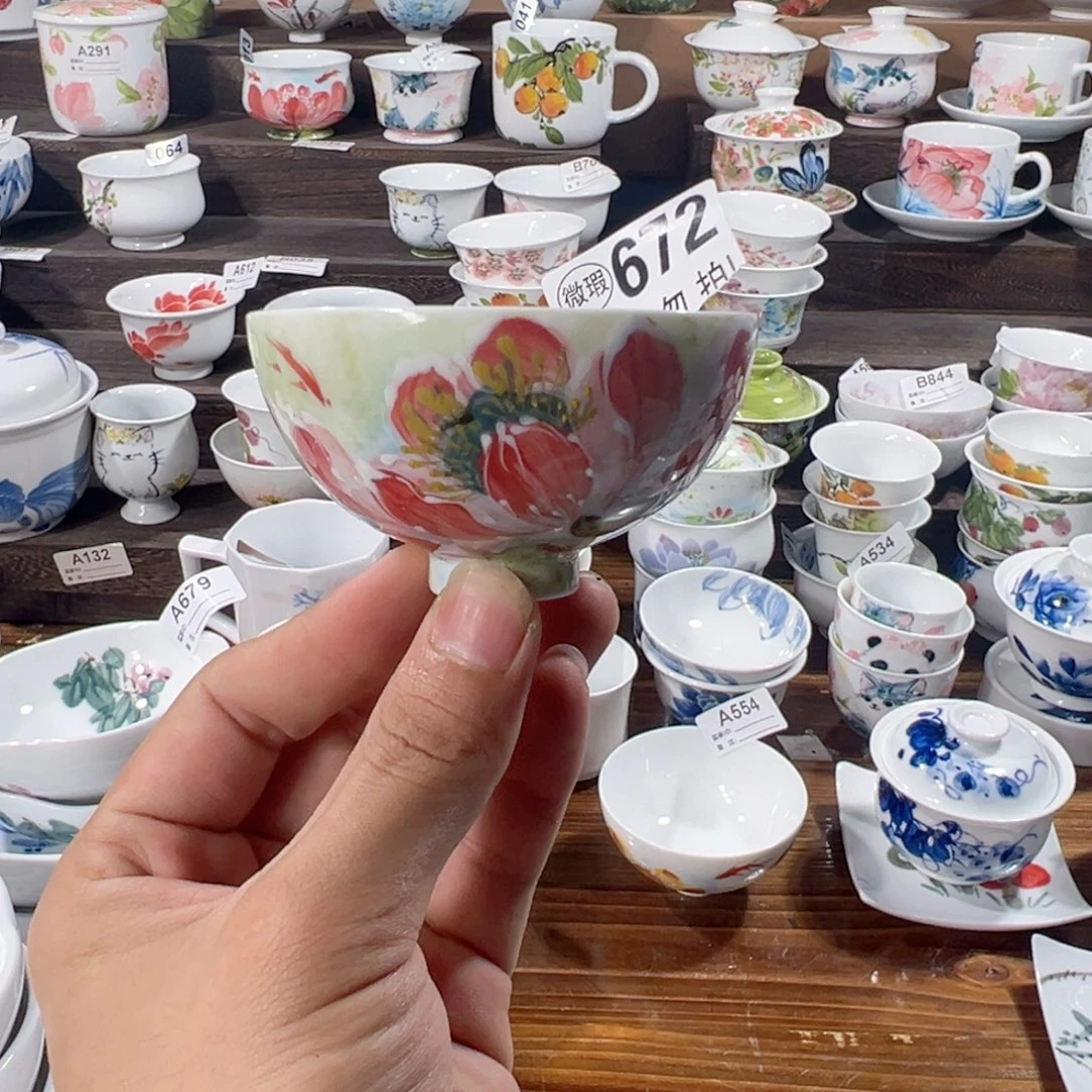 景德镇手工手绘陶瓷