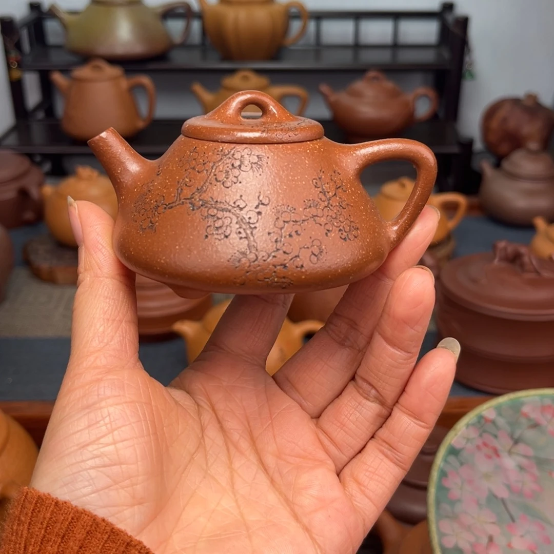 紫砂茶壶手工制作