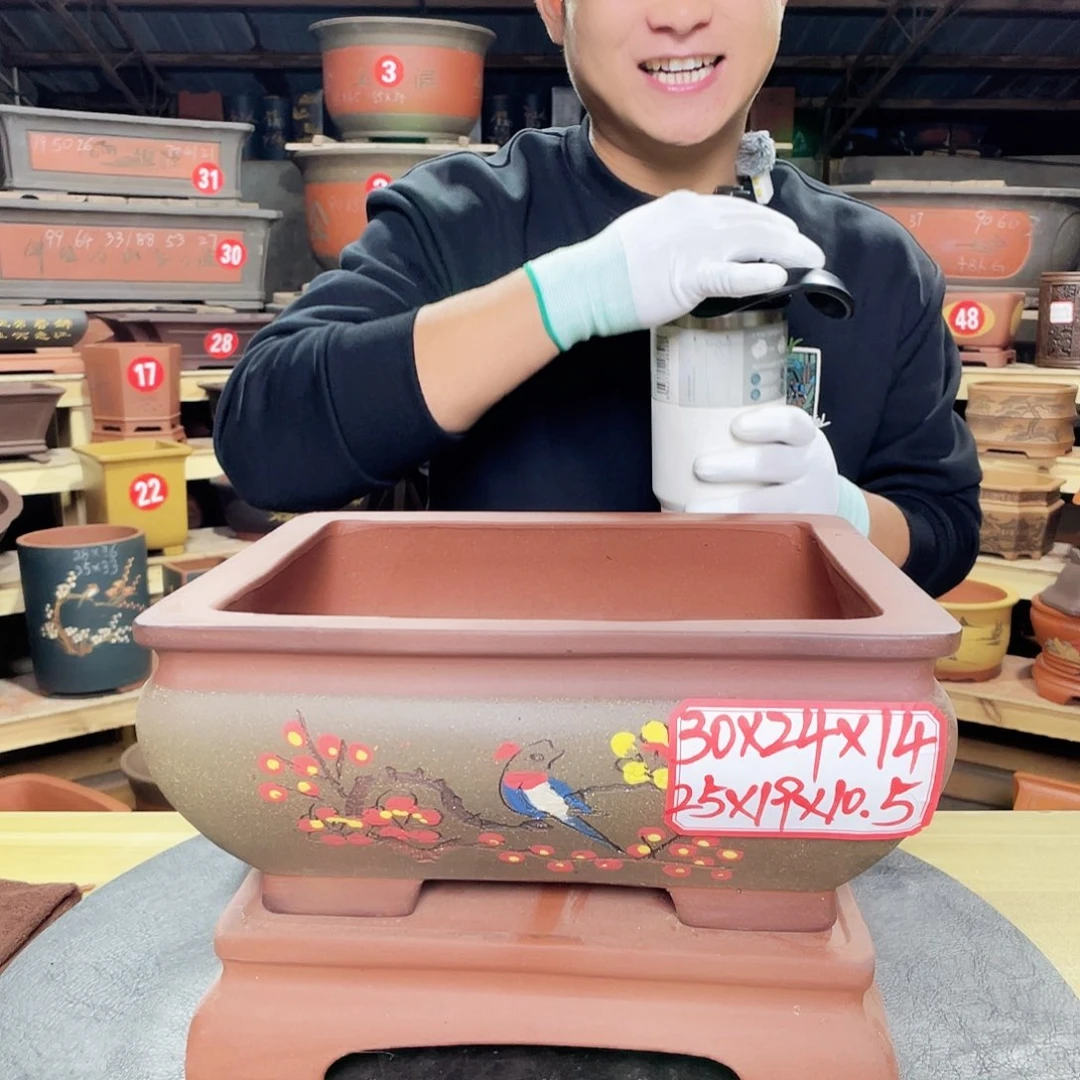 紫砂花盆工厂直发