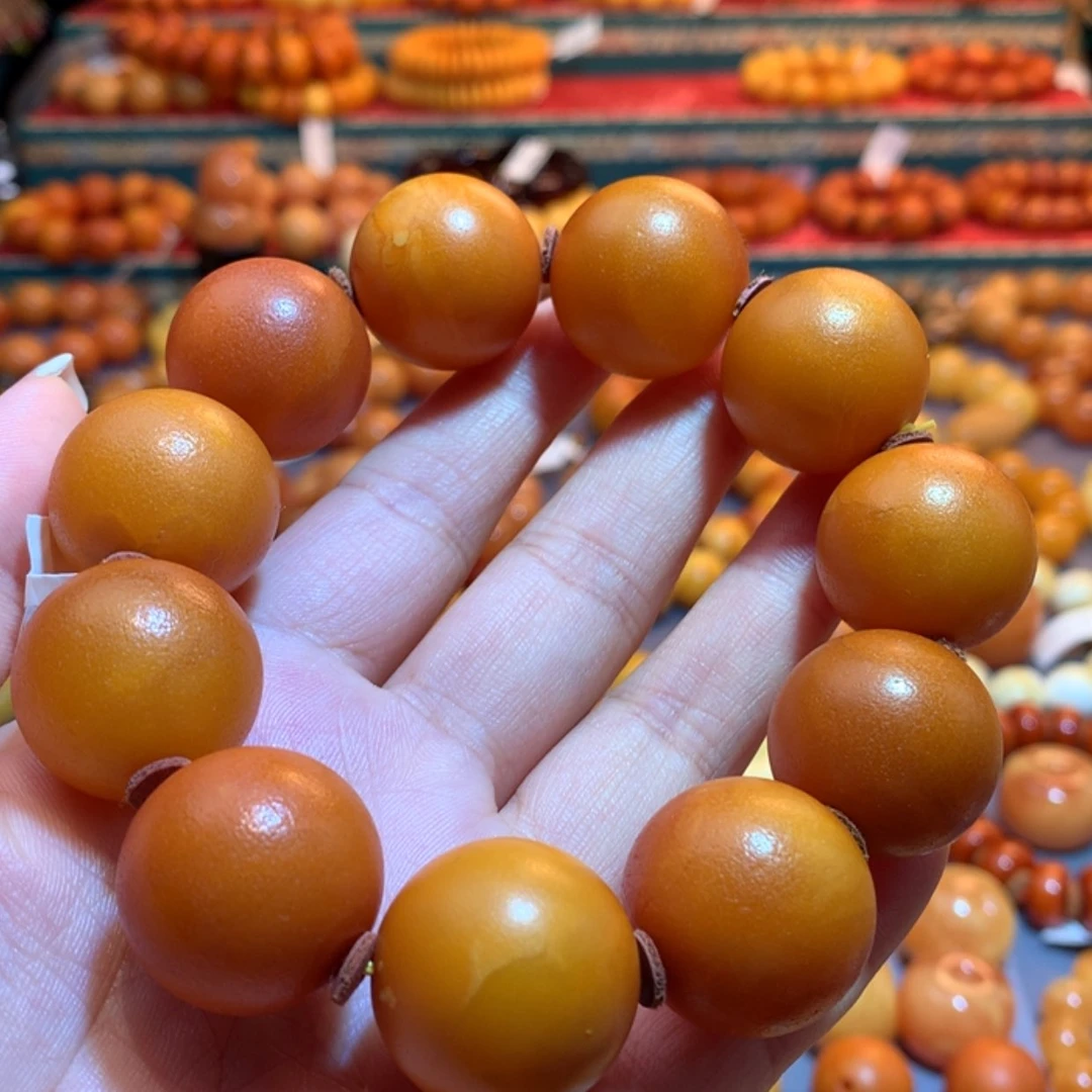 【闪购商品】未镶嵌蜜蜡手串蜜蜡手串