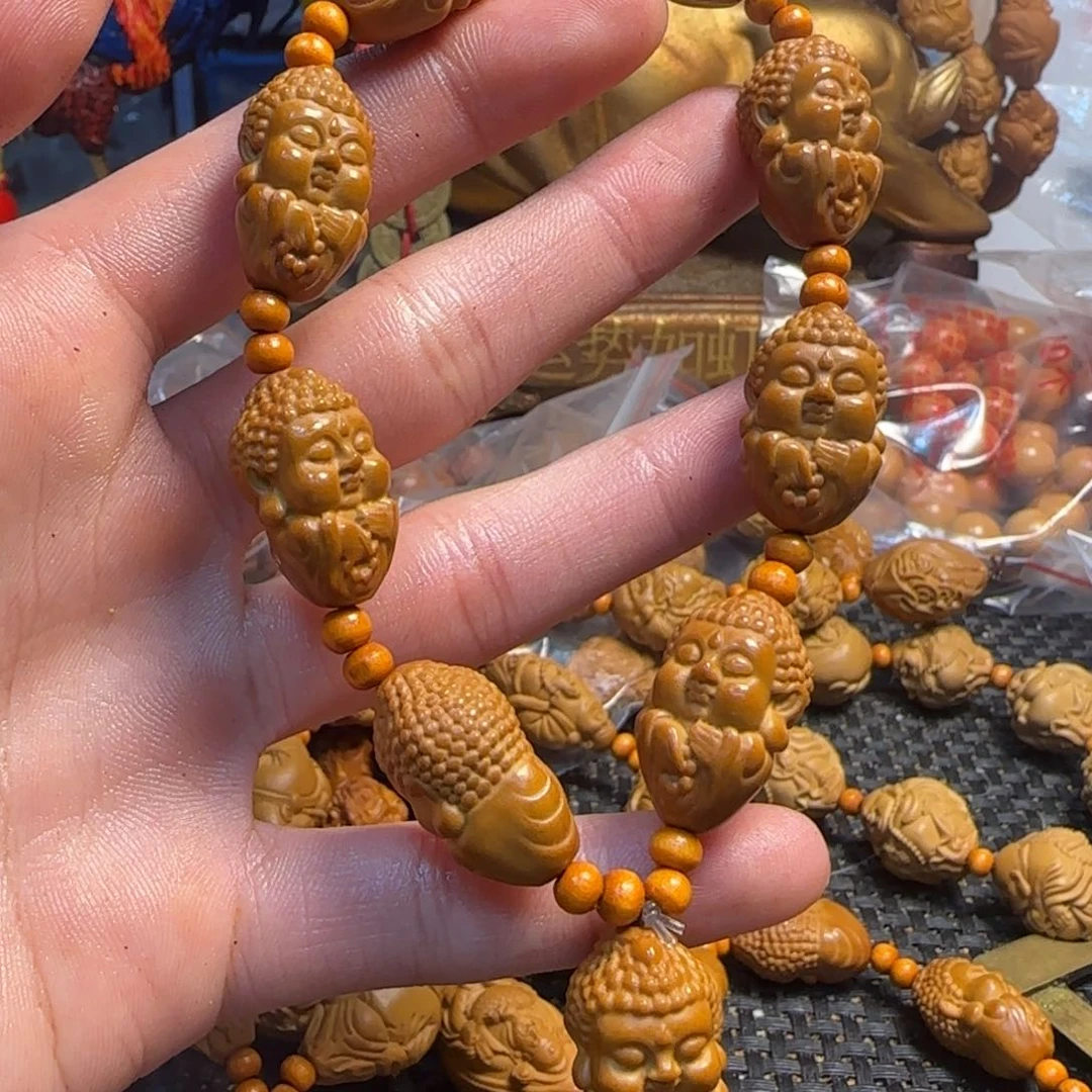 橄榄核手串/手链宝宝佛