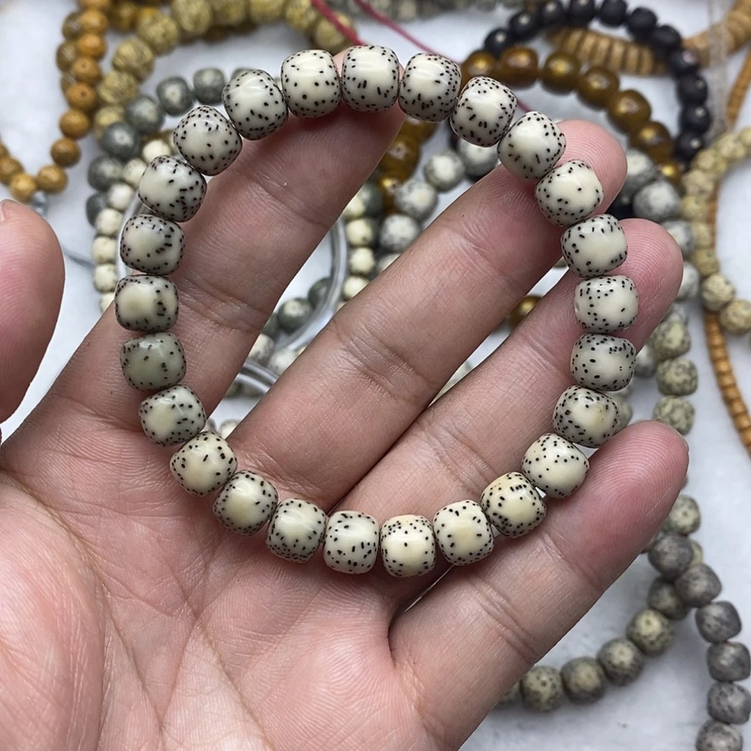 手串星月菩提9大留白