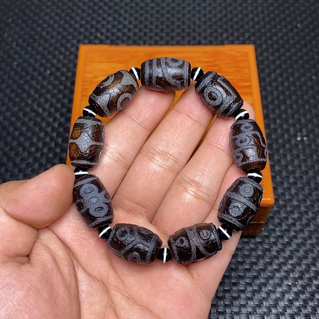 巧***豆玛瑙/玉髓未镶嵌手链