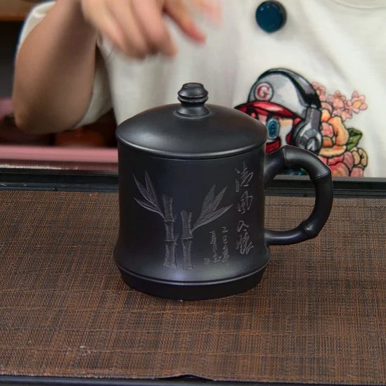 紫砂茶杯高货放漏