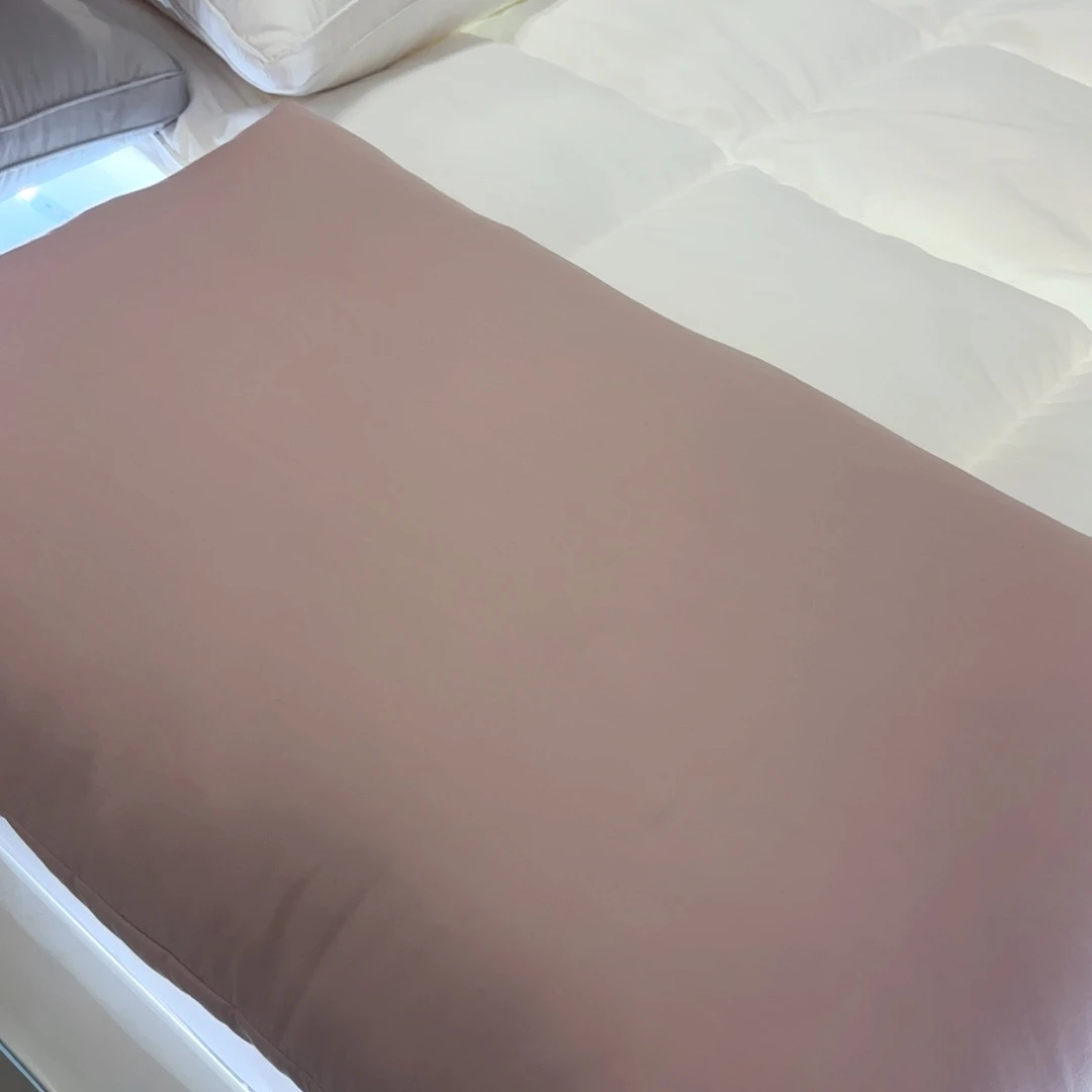 星级酒店同款枕芯 单边粉色