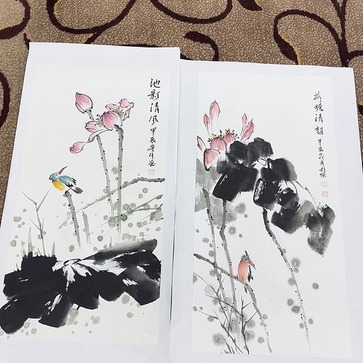 国画富**华刘桂联老师作品22222