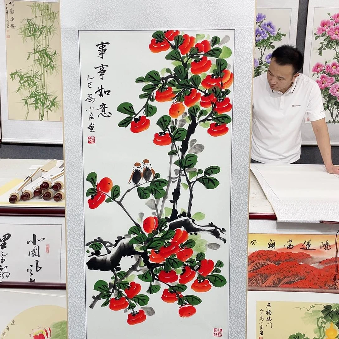 国画手绘作品手绘作品