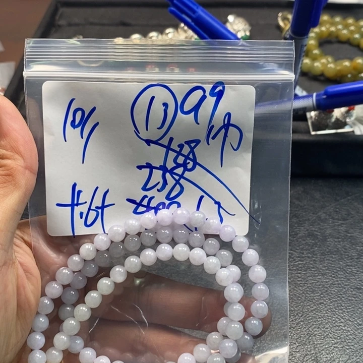 【闪购商品】未镶嵌手链翡翠10万