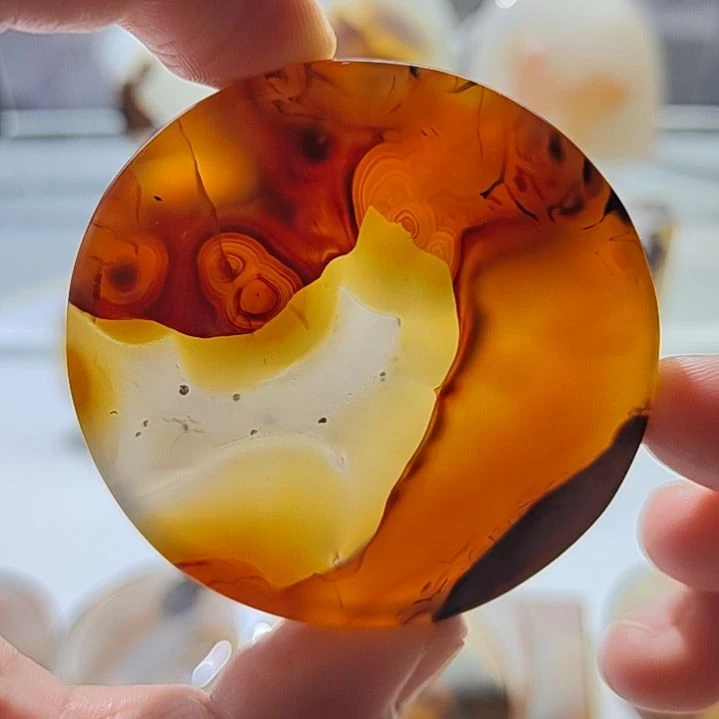 玛瑙/玉髓未镶嵌吊坠(不含链)57号