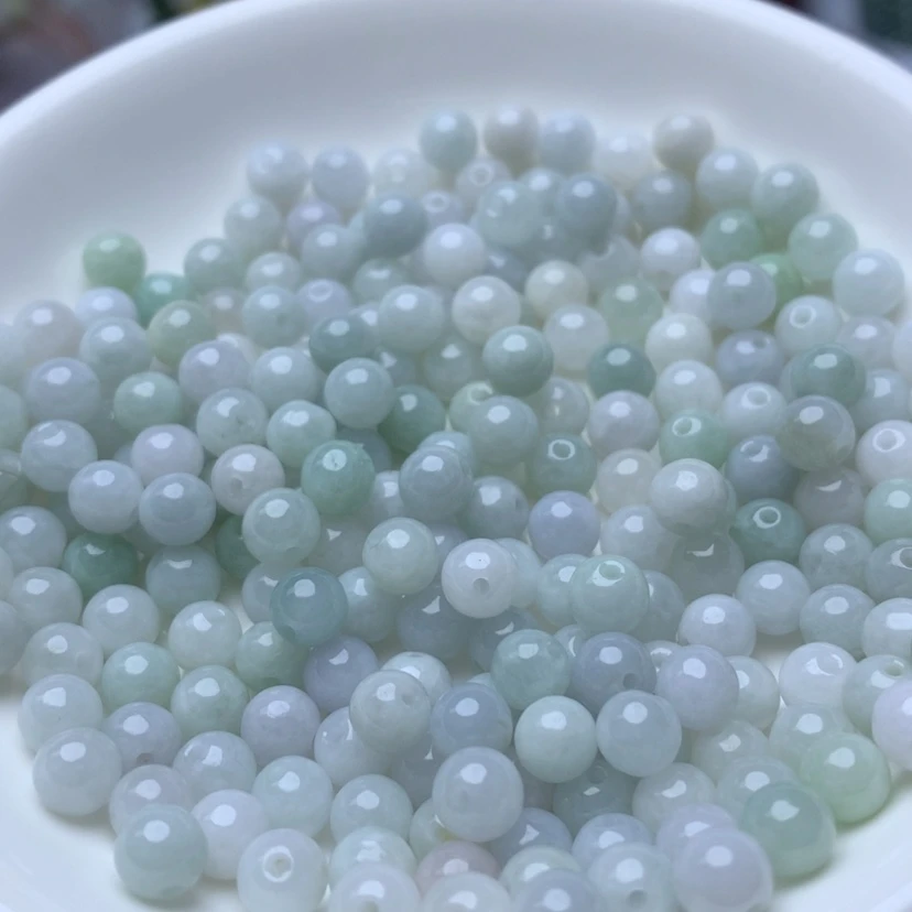 【闪购商品】未镶嵌手链翡翠卡6绿白100个