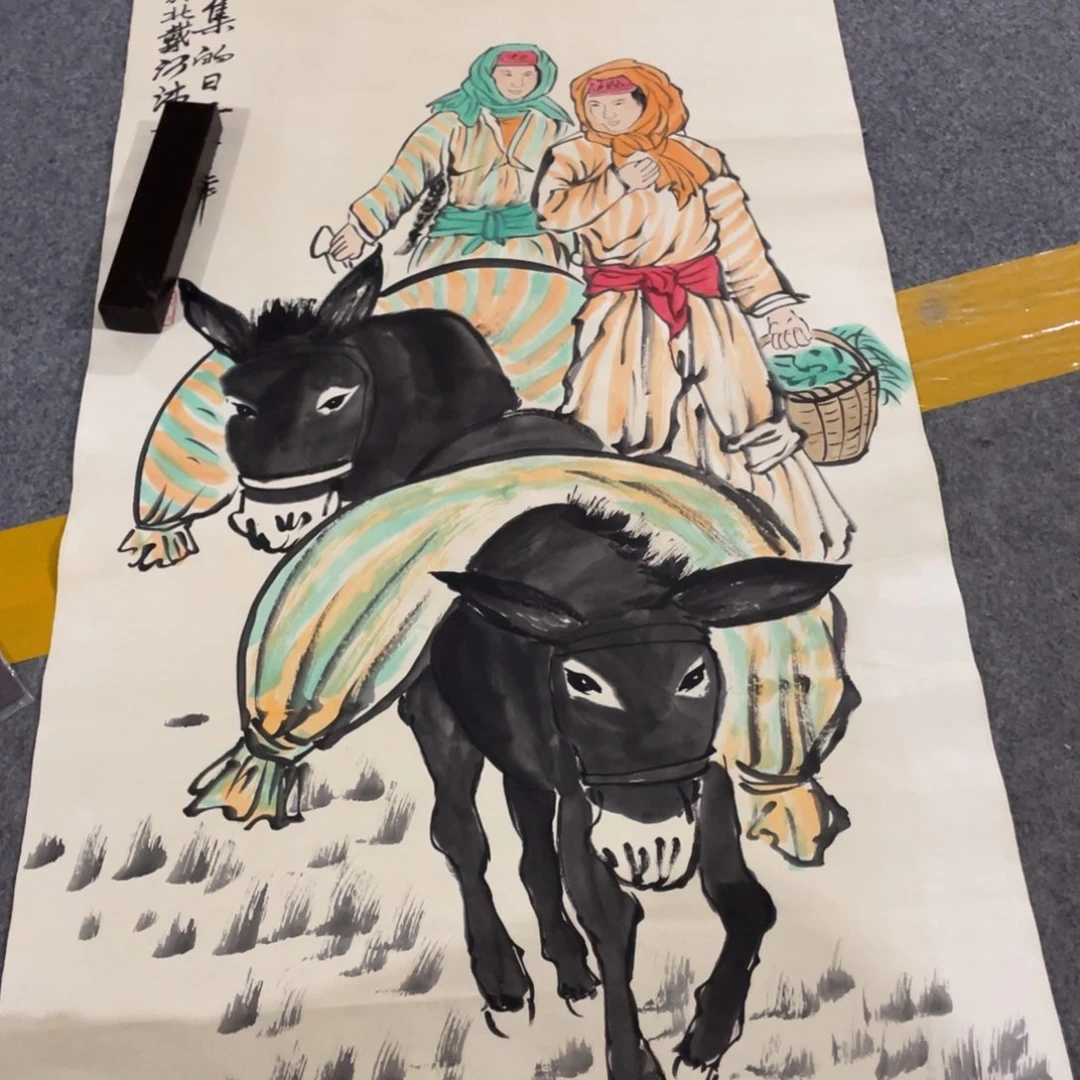 年画画作品欣赏作品欣赏