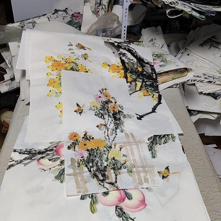 麻***瓜国画落款后台备注