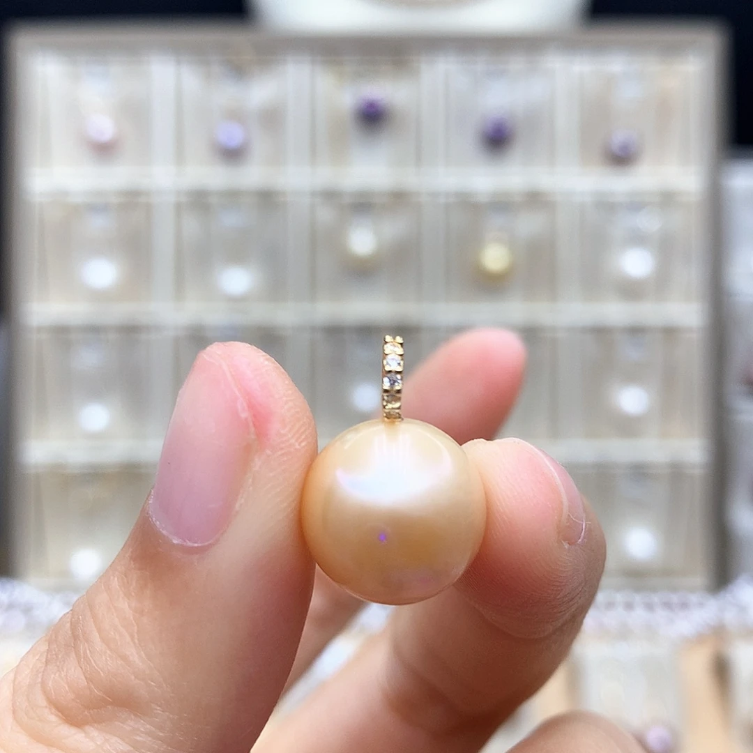 合金颈饰淡水珍珠