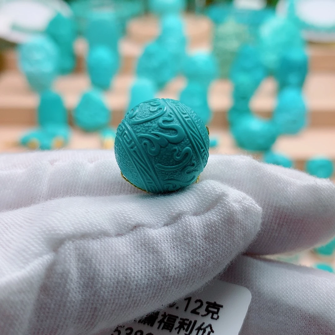 绿松石未镶嵌配饰