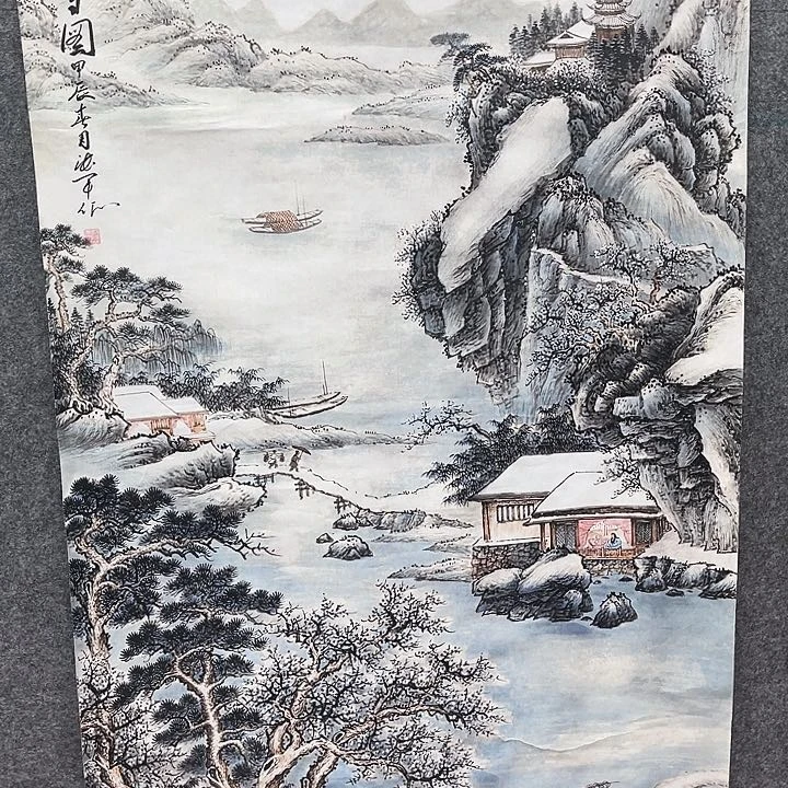 鲁岳艺术美术作品1