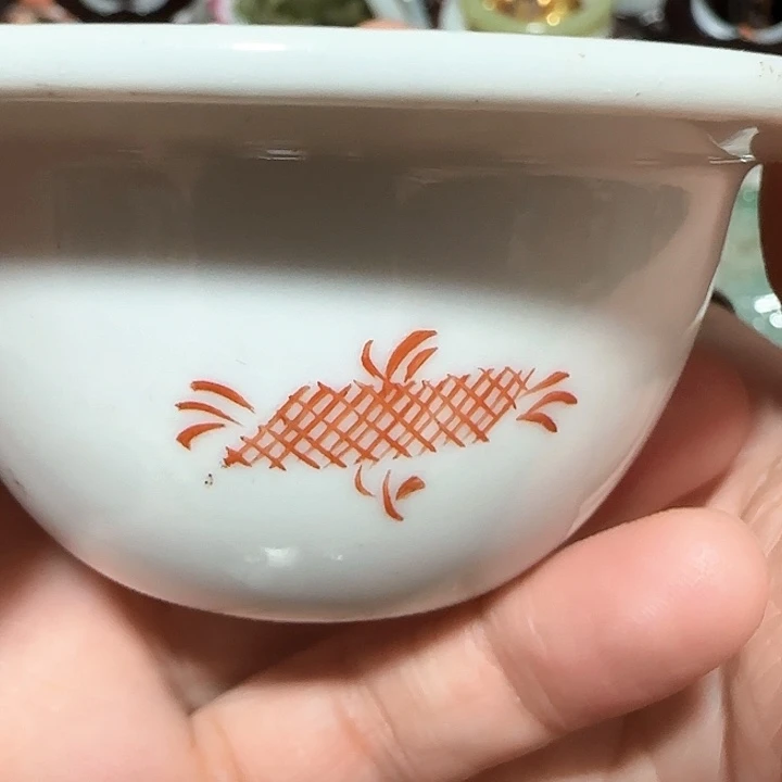 器物之美五彩手绘风**漠