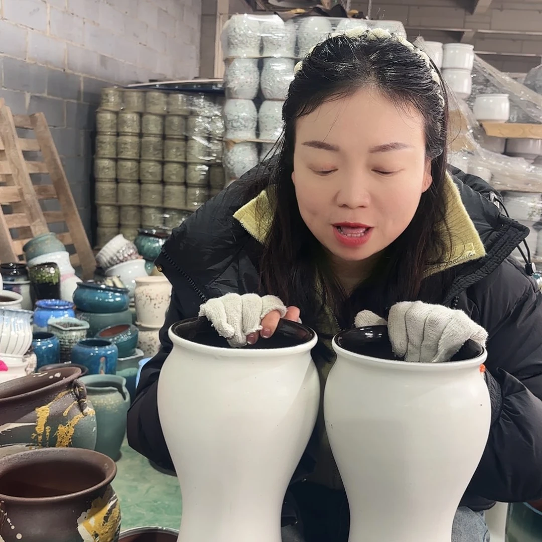 正品两个高27/15红陶