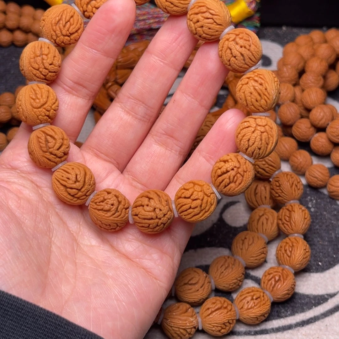 手串桃核龙纹桃核2
