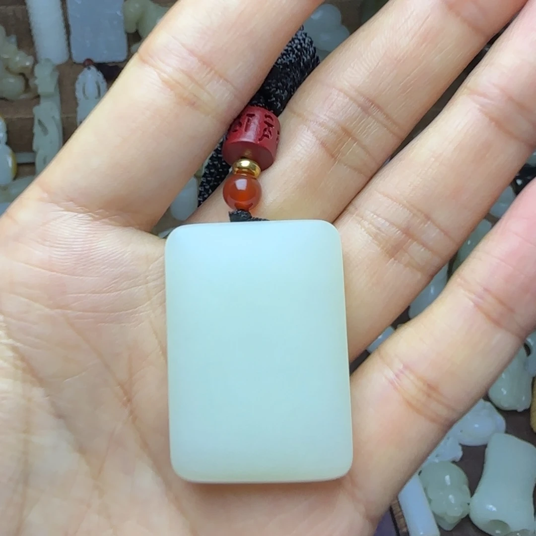 和田玉挂件未镶嵌