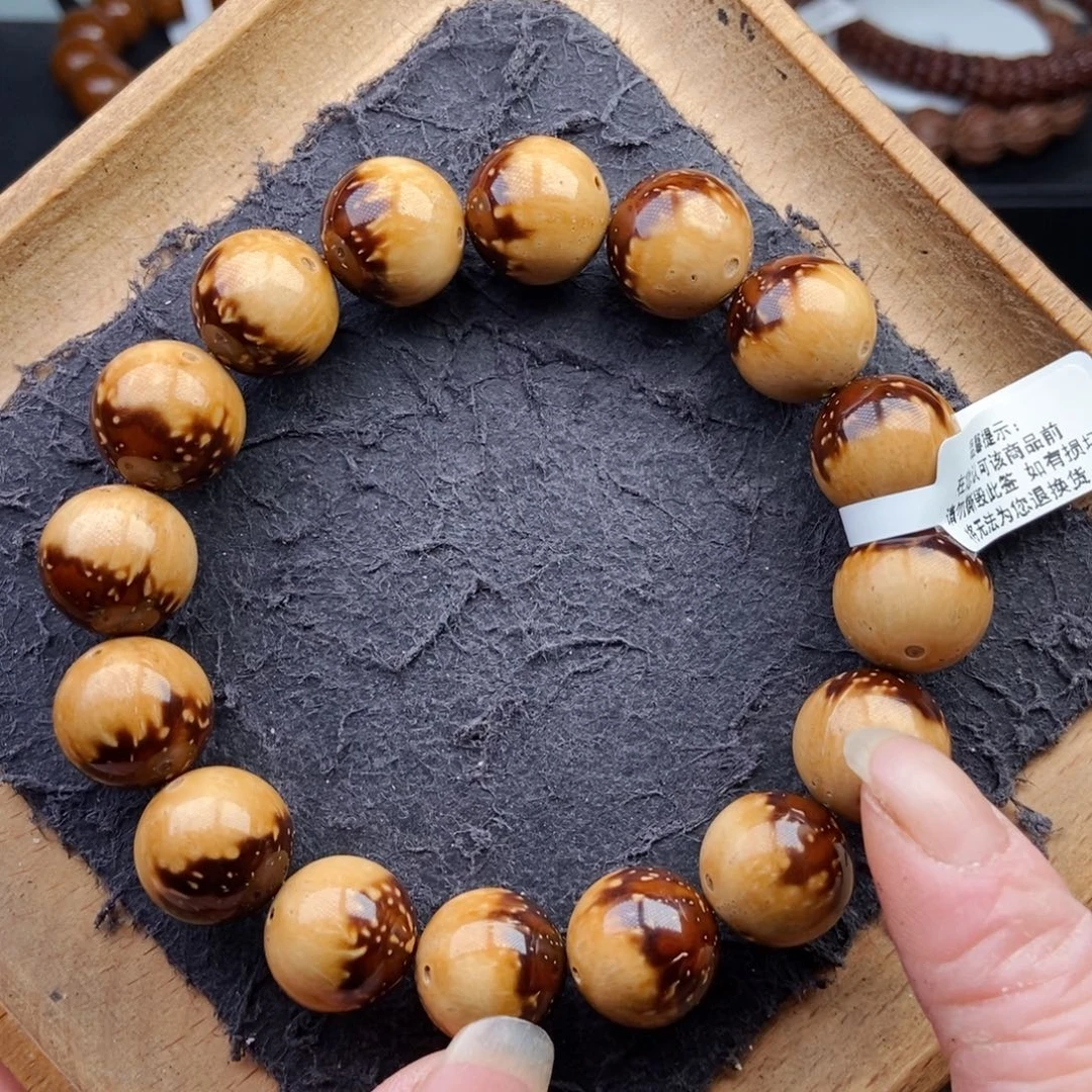 手串紫金鼠14.5mm精品半山半水