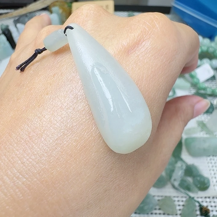 未镶嵌定制翡翠挂件