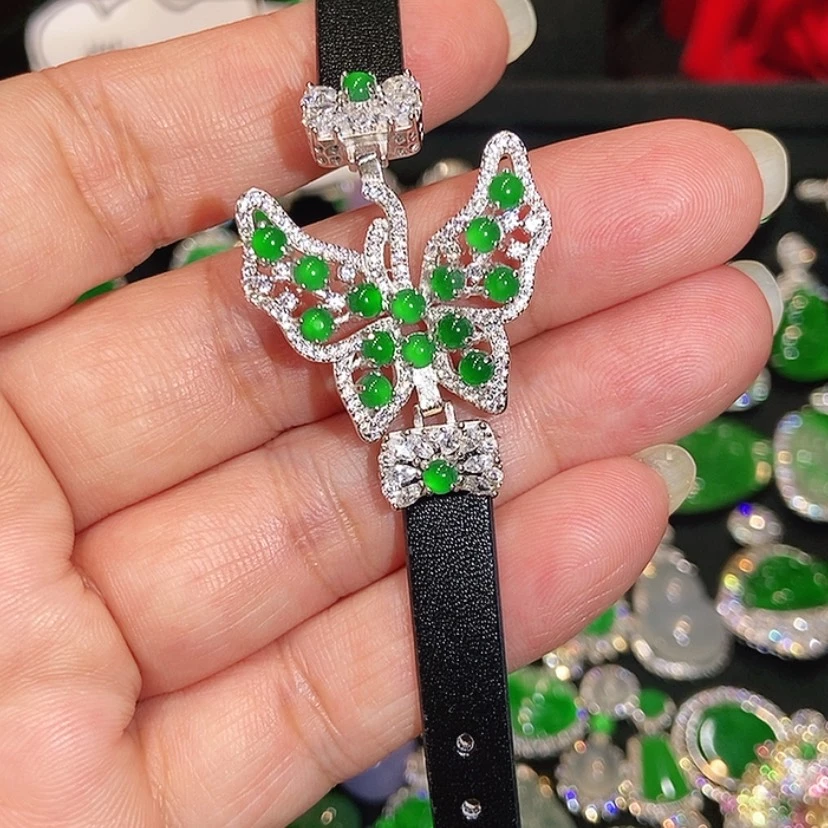【闪购商品】未镶嵌手链翡翠天然翡翠