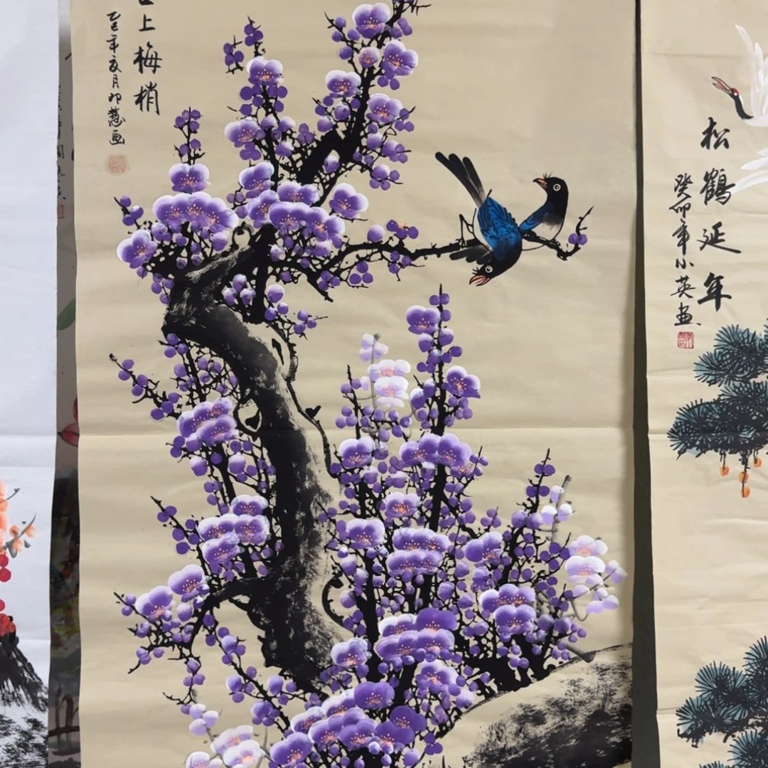 国画会娟艺术馆直播间