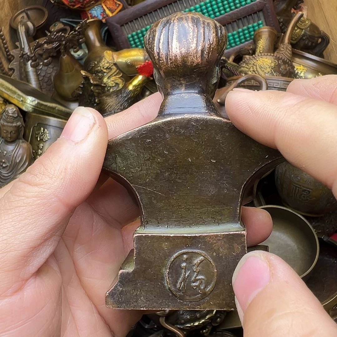 精品铜器，精美文玩