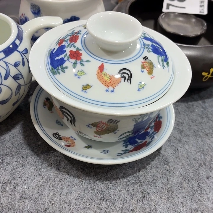 茶具微暇，介意勿拍