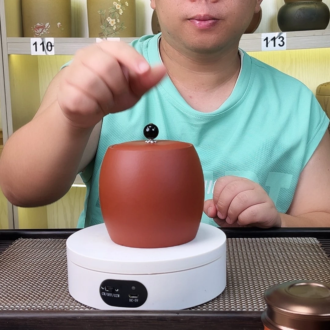 紫砂茶叶罐茶叶罐