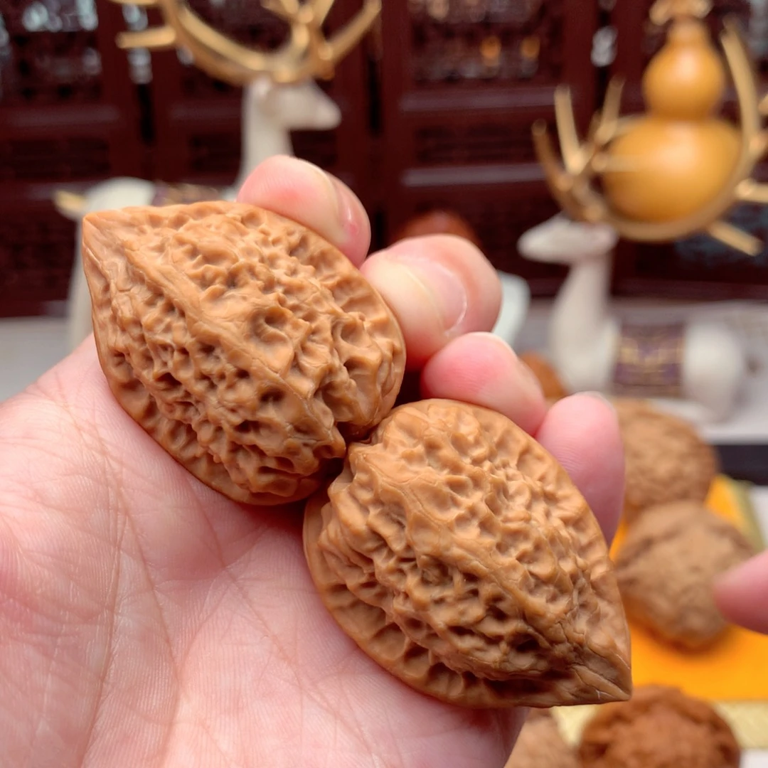 把件文玩核桃沈阳鸡心全品  1号