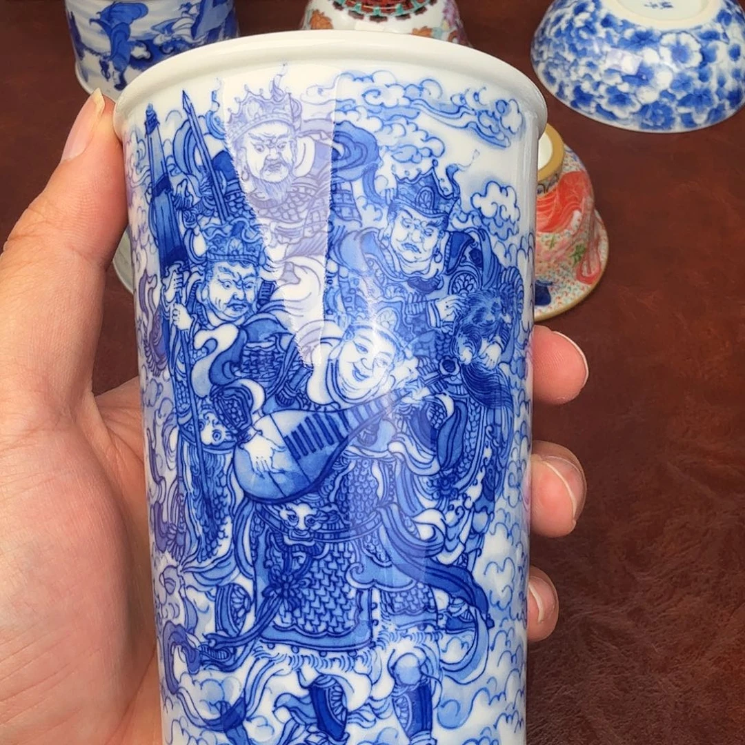 j***i现代景德镇全手工全手绘